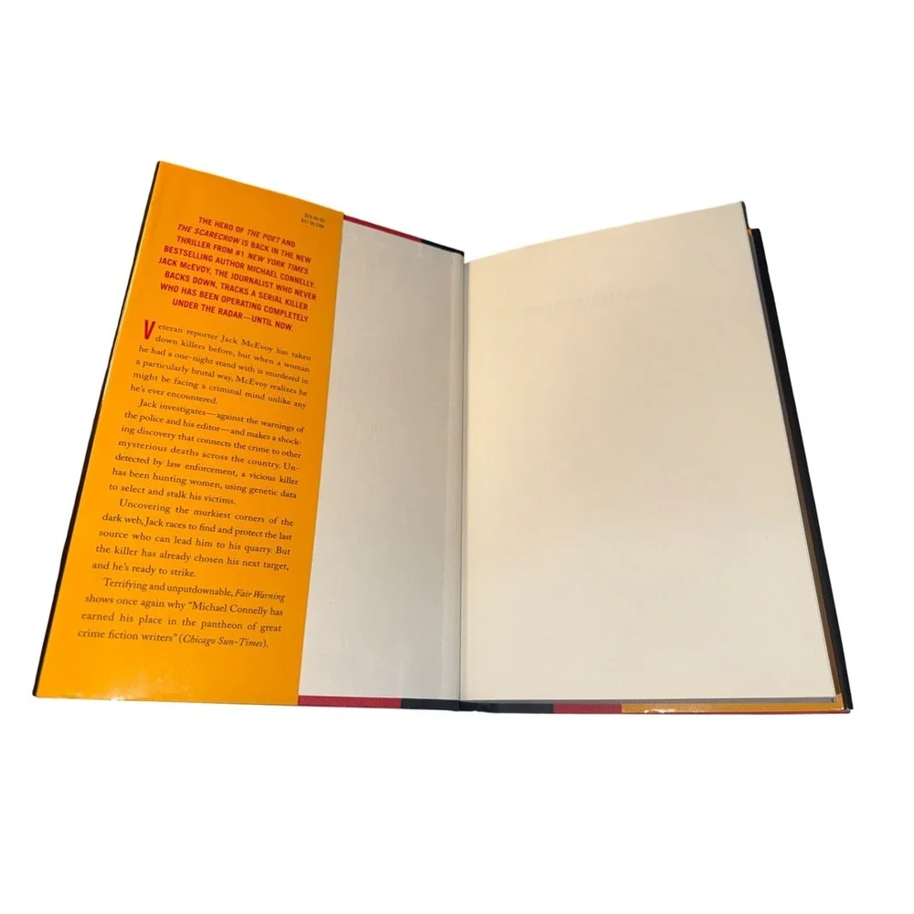 Fair Warning by Michael Connelly (2020,‎ Hardcover)